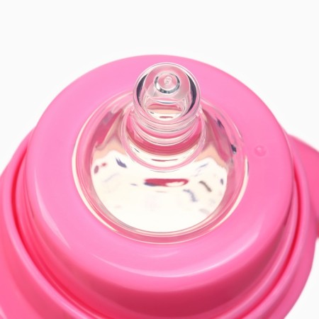 Feeding bottle Ø50mm shg, +0x., 150ml, pink color-5