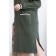Women's dress, size 56, khaki color