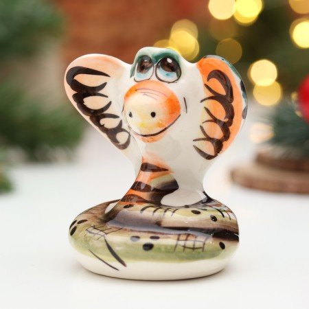 Souvenir "Snake Seraphim", Gzhel, Color, 7.5 cm-1
