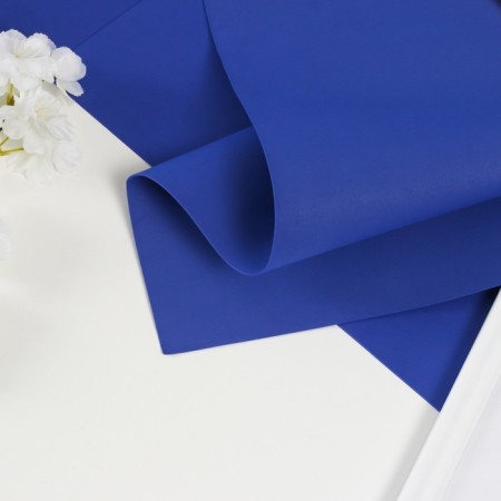 Foamiran matte 60x70 cm, 1 mm, dark blue