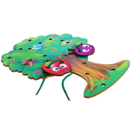 Figure lacing "fruit wood"-2