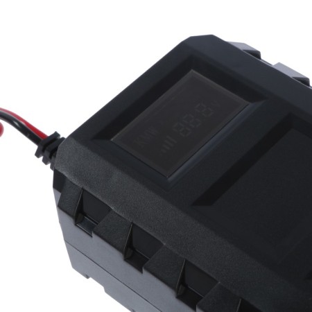 Charger of the battery 12V, 8-20A, automatic, 110-240V, power 87W, LCD display-2