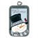 Rectangular collection, size 22x14 cm, mix, foam, 100% polyester