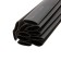 Thermal -assigned STTK (2: 1) pipe is two -walled adhesive 15.9/7.95mm, black, packaging 10 pcs. 1m REX