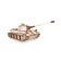 Wooden designer 3D "Tank Leo"