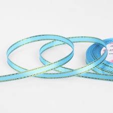 A satin ribbon 