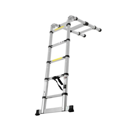Lessonet-ladder Telescopic tundra, folding, aluminum, 1.6 x 1.6 m-2
