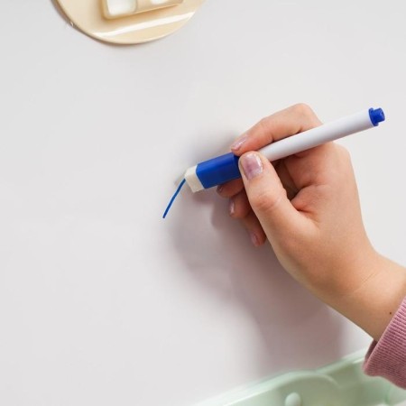 Molbert 3 in 1 “Drawing Board” PAW PATROL, write with chalk, draw a felt -tip pen, glue magnets-4