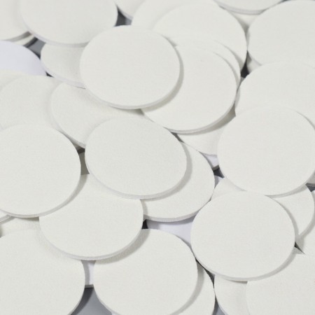 Replaceable files for hardware pedicure, 50 pcs, D 20 mm, abrasiveness 180-6