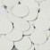 Replaceable files for hardware pedicure, 50 pcs, D 20 mm, abrasiveness 180