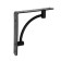 ARCH bracket 150x150, black