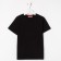 Children's T -shirt, height 134 cm, black color