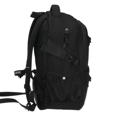 Youth backpack 44 x 30 x 20, ergonomic back, Deavente Moving Forward 19l, Black 7032412-3