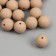Beads for creativity plastic "Almond Temptation" matte d = 1.2 cm set of 20 g
