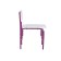 Children's growing chair "Fairy" "My Baby", 0-1 group, color white-violet