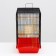 Grisley 4 rodents cell with metal shelves and laders, 41x 30 x 52 cm mix