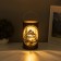 Lamp "Sunset in the Forest" LED 3HAAA Black 12x12x20.5cm