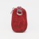 Key of zipper, 5 cm, 1 carbine, red color