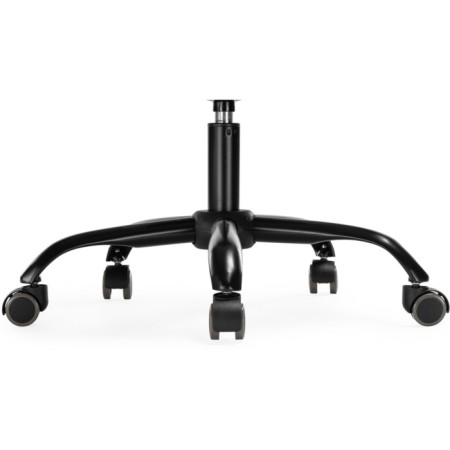 Computer chair almer plastic/velor, black/gray 57x60x84 cm-6