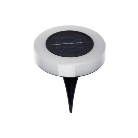 Lamp on the solar battery "Eurohant", "Technic circle" 10.5x12.5 cm, IP44, 8 LED, white-2
