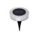 Lamp on the solar battery "Eurohant", "Technic circle" 10.5x12.5 cm, IP44, 8 LED, white