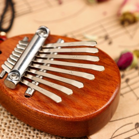 Kalim "pebble" Music Life, 8 reeds, 7 x 5 x 1.8 cm, tree-2