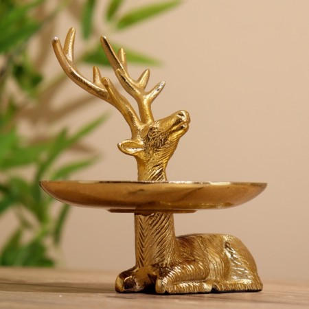 Operator "Deer" aluminum 20x14x19 cm-5