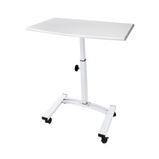 Lion laptop table, 600 × 400 × 515 (820) mm, on wheels