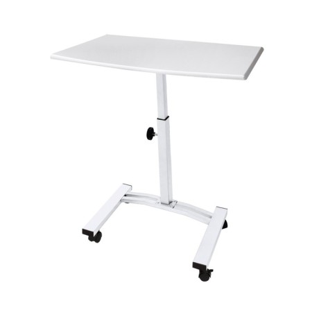Lion laptop table, 600 × 400 × 515 (820) mm, on wheels