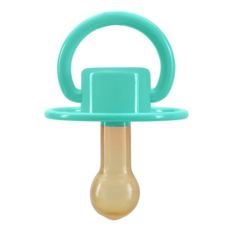 Nipple-dummy latex curtains, from 6 months, 2 pcs.-2