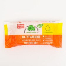 Commercial firm soap 65% recipes of cleanliness, with glycerin, 150 g
