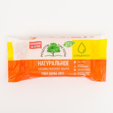 Commercial firm soap 65% recipes of cleanliness, with glycerin, 150 g
