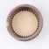 Baby basket, 16 x 7.5 cm, coffee, cotton