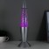 Typhoon lamp Led, lava, sparkles, silver 35.5 cm Risalux