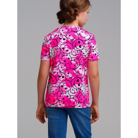 Футболка для девочки PlayToday, рост 140 см-4