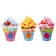 Water game "Ice cream", Mix colors
