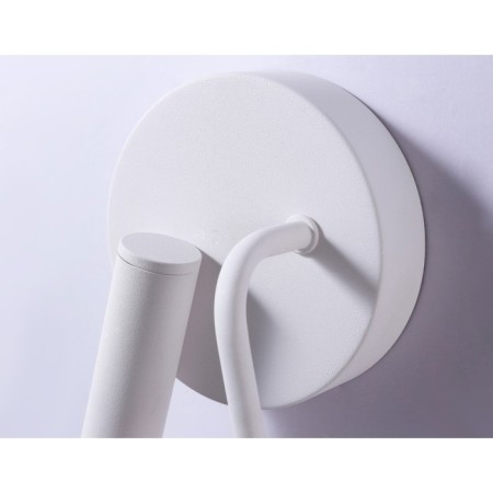 LED LED wall -mounted lamp with an interchangeable Ambrella Light, Linetech, FL66383, G9, 2 W, 150LUM, 4200K, white, white matte color-4