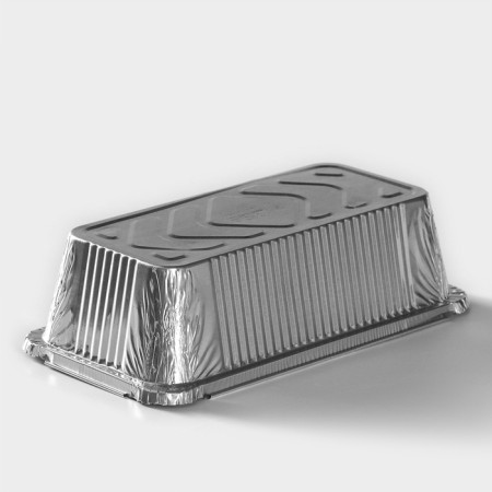 A set of foil forms for baking and baking of the share, 900 ml, 21.3 × 11 × 6.3 cm, 3 pcs-3
