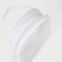 Cosmetic bag with a lightning, with a pen, white color