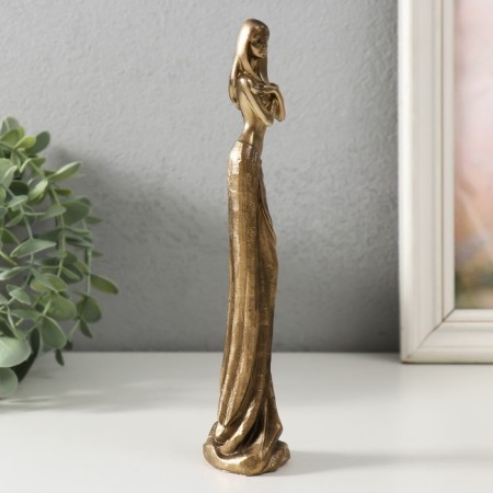 Souvenir Polystone "Nagota" for bronze 5x4x21 cm-1