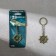 Metallic key keychain "February 23", 6 x 20 cm