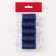 Set of threads 40LS, 200 m, 5 pcs, blue color