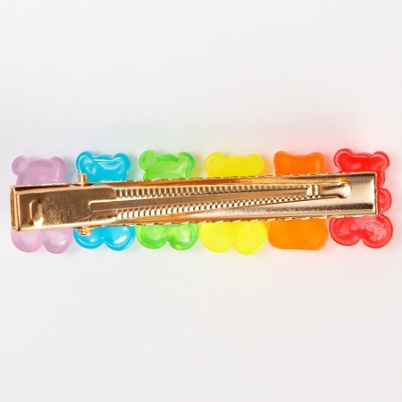 Hair hair clip "Marmalade bears"-2