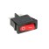 Clivant switch Rexant RWB-103, 250 V, 6A (2C), On-OFF, Mini, Red