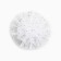 Outlet. Bant for hair on elastic band, white, 11 cm, kitty Marie