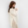 Women's shirt minku: casual collection beige color, river 48