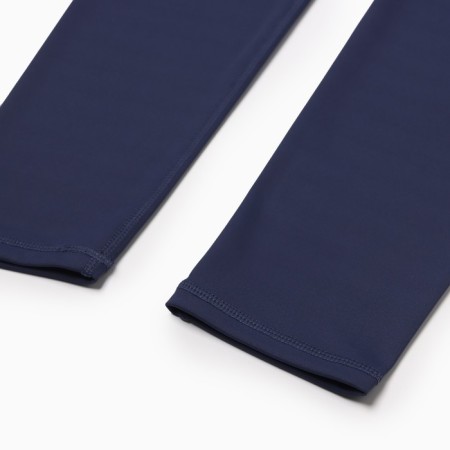 Leggings Sports Minaku: Sportly; Blue color, river 42-3