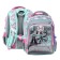 Frame backpack 39 x 29 x 17 cm, gray/turquoise ACR22-179-11