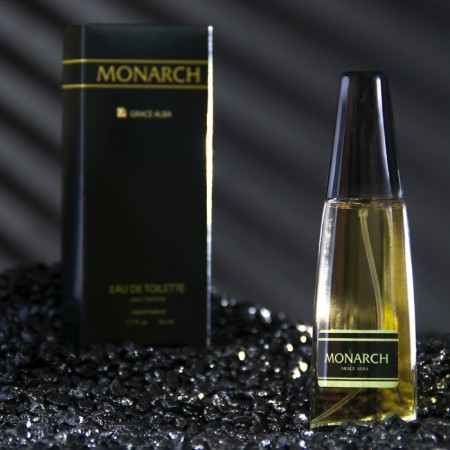 Toilet water for men Grace Alba Monarch, 50 ml