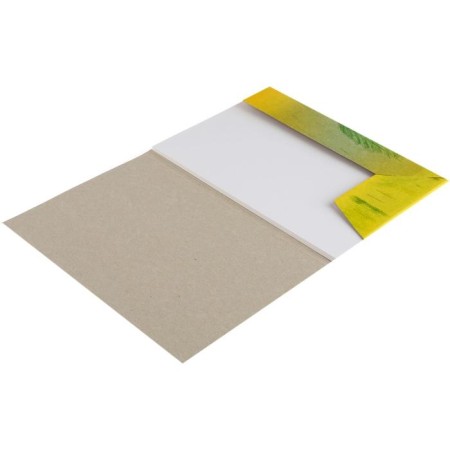 Paper for drawing by felt -tip pens A5, 20 sheets in the folder, block 160 g/m2, mix-4